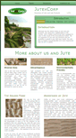 Mobile Screenshot of juteexportcorp.com